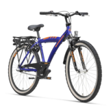 Batavus Snake jongensfiets 26" 3-speed Cobalt blauw 48cm 10+