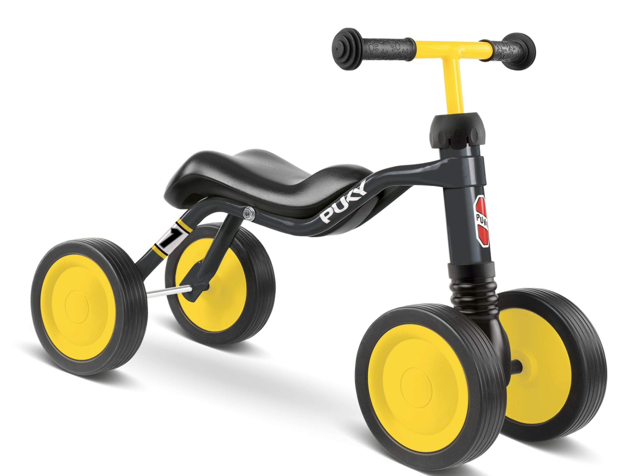 Puky WUTSCH oefenfiets antraciet 1,5+