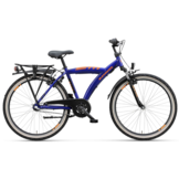 Batavus Snake jongensfiets 26" 3-speed Cobalt blauw 10+