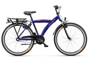 Batavus Snake jongensfiets 26" 3-speed Cobalt blauw 10+