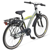 Batavus Snake jongensfiets 24" 3-speed Tactical Green 8+
