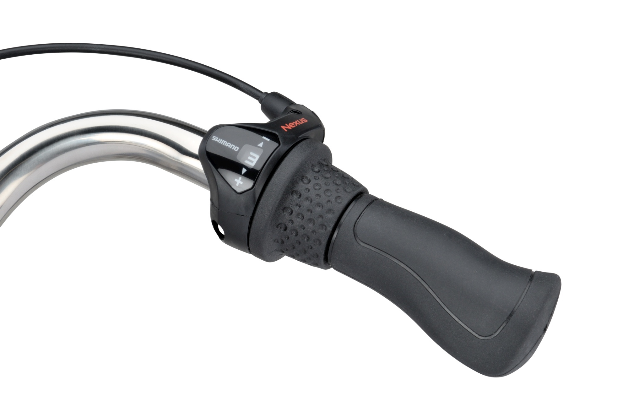 Showroom model - Batavus PACKD 24" 3-speed Rood-Zilver 8+