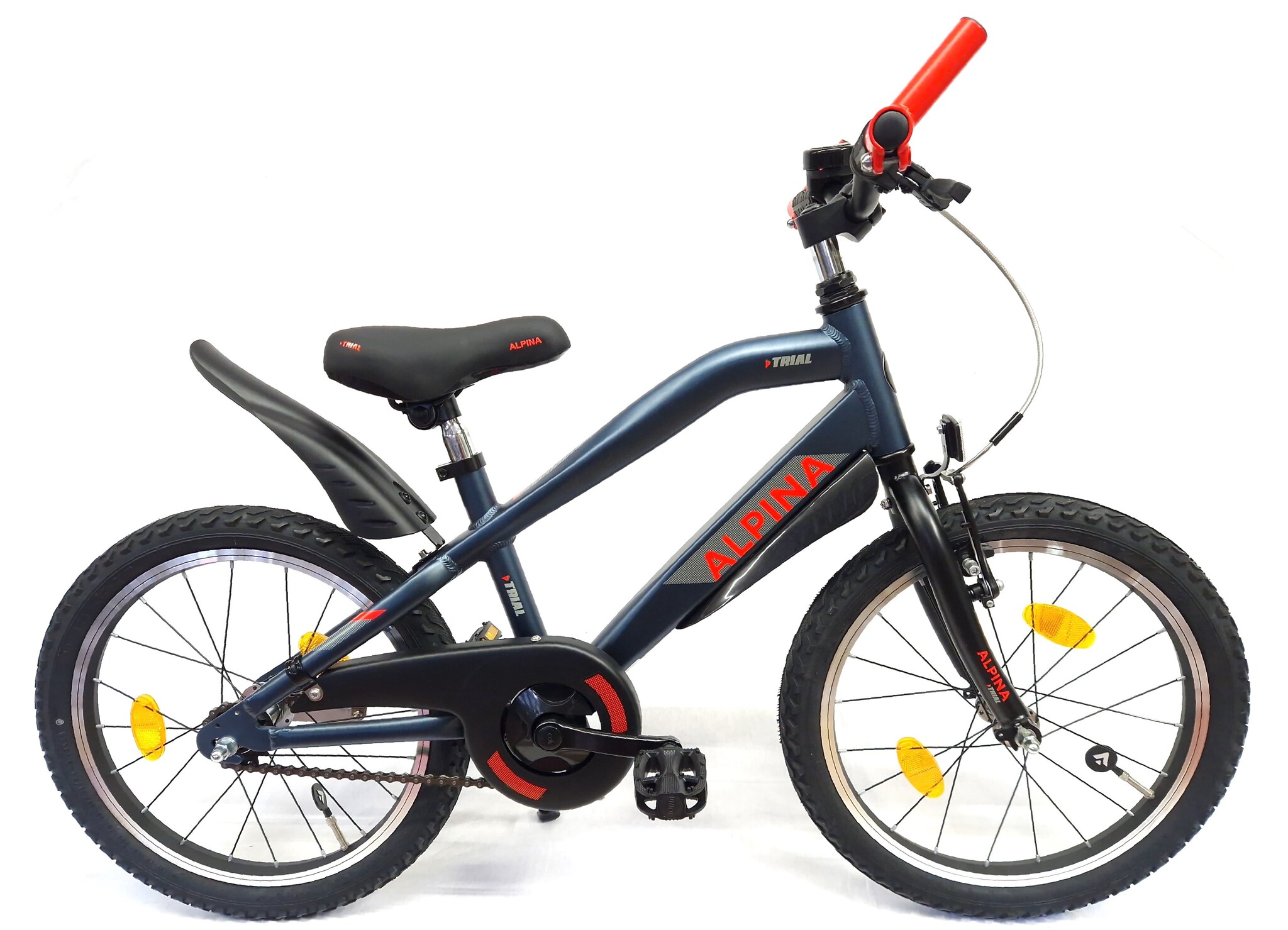 Alpina Trial jongensfiets 16" Dark Petrol Matt 4+