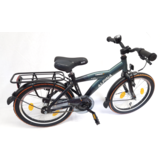 Alpina Yabber jongensfiets 18" Pine Green Matt - Vivid Black Matt 5+