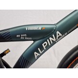 Alpina Yabber jongensfiets 18" Pine Green Matt - Vivid Black Matt 5+