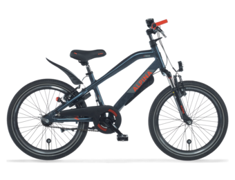 Alpina Trial jongensfiets 22" Dark Petrol Matt 6+