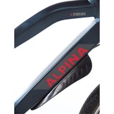 Alpina Trial jongensfiets 22" Dark Petrol Matt 6+