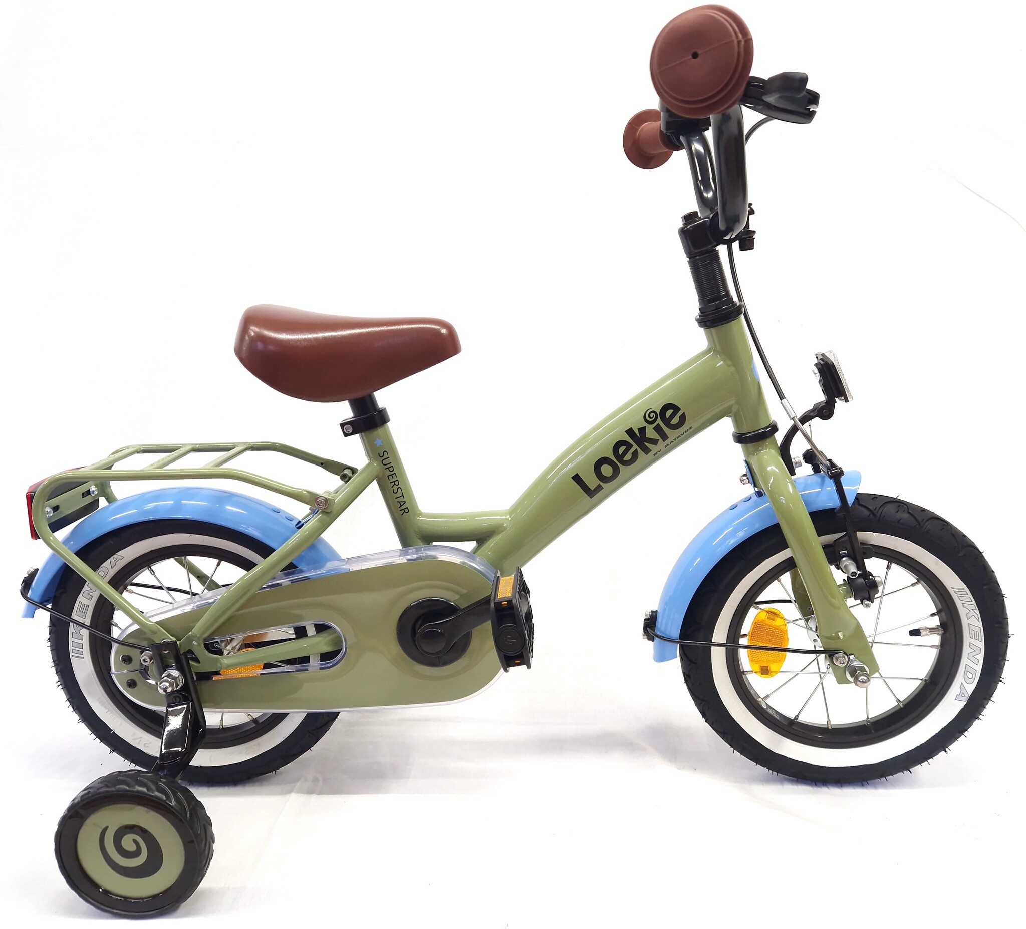 Loekie Superstar 12" Army Green 3+