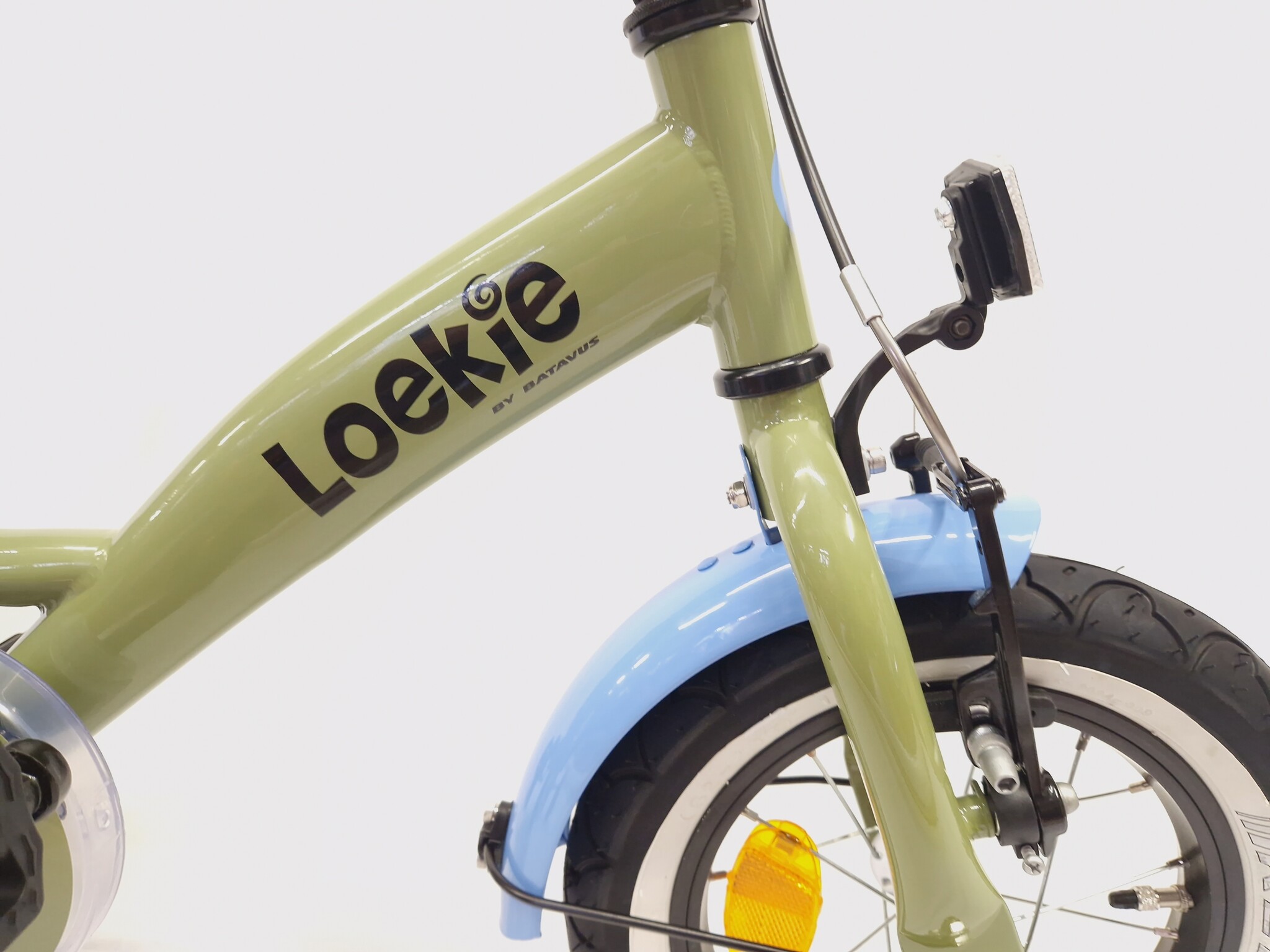 Loekie Superstar 12" Army Green 3+
