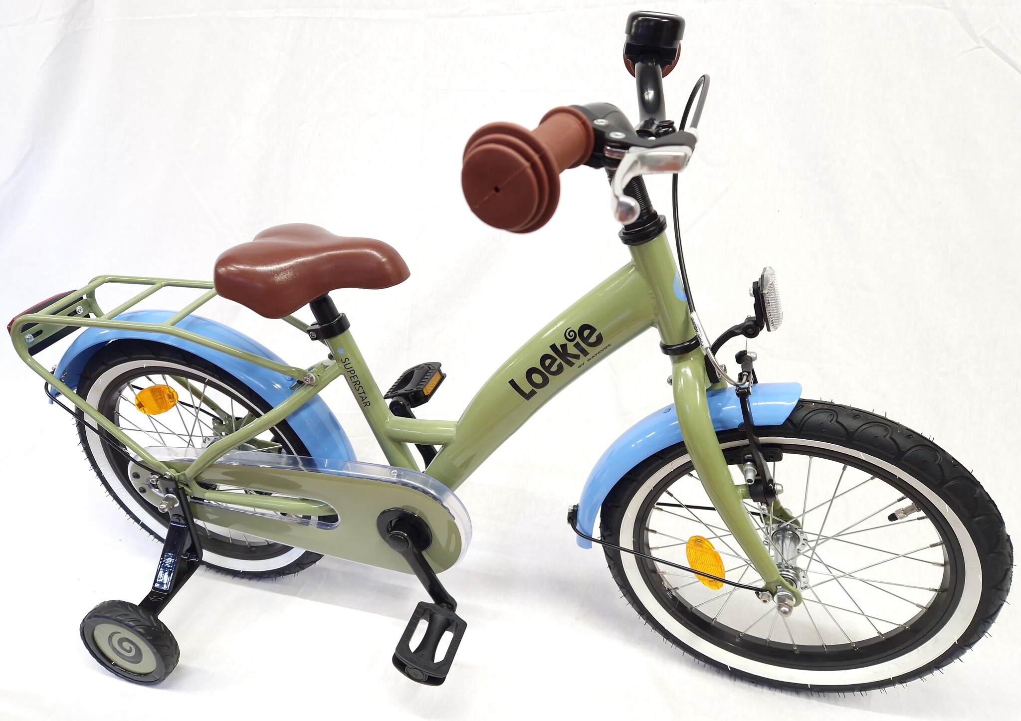 Loekie Superstar 16" Army Green 4+