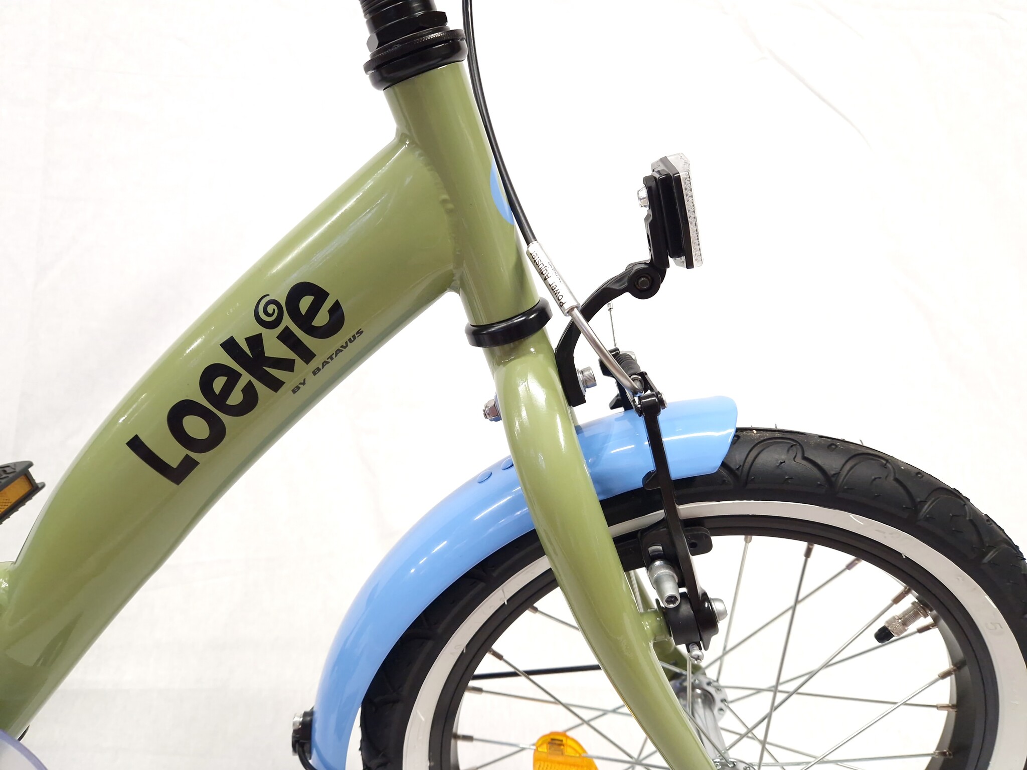 Loekie Superstar 16" Army Green 4+