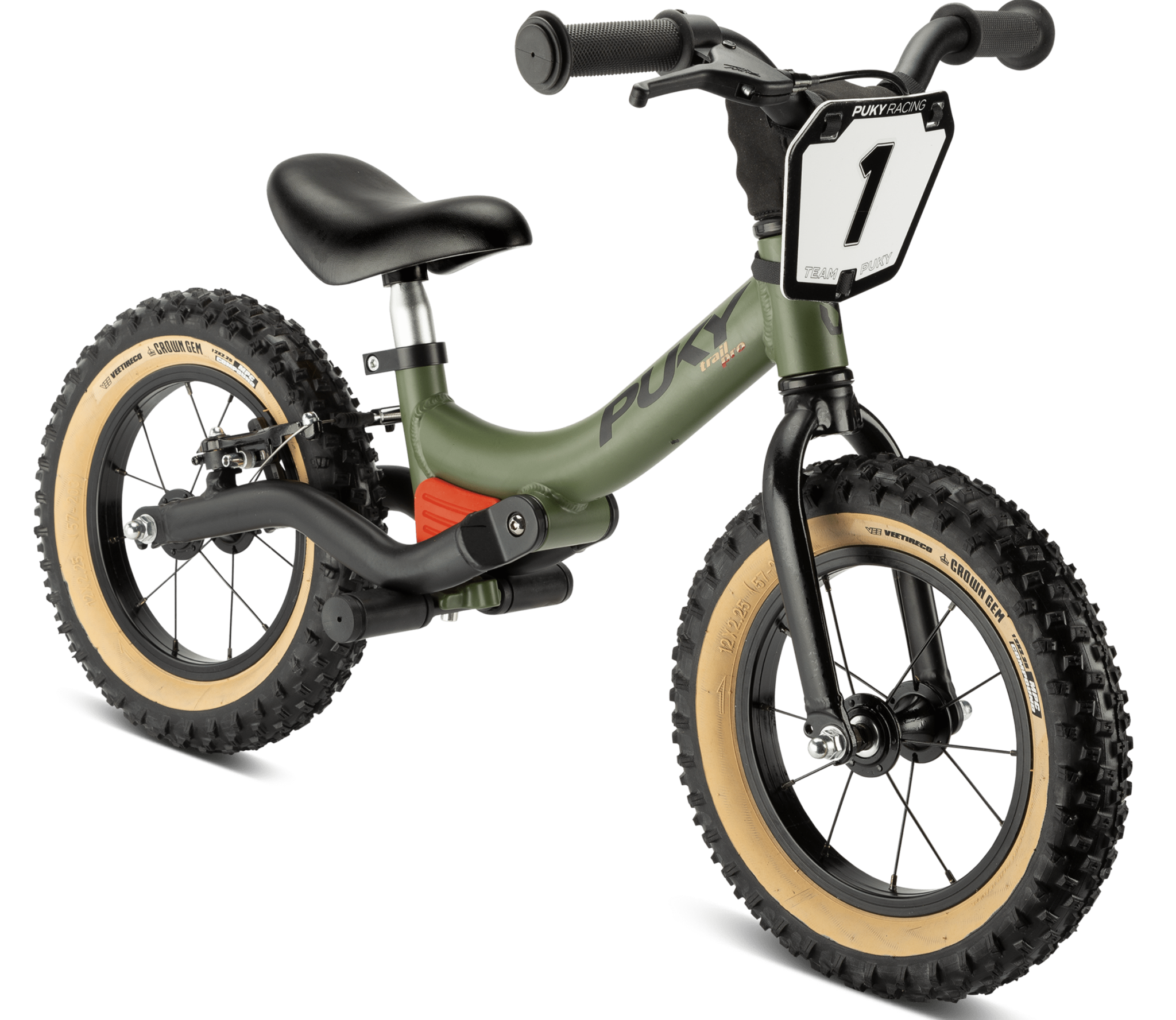 Flint Balance Bike Polygon Puky LR TRAIL PRO Loopfiets Met Handrem