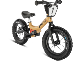 Puky LR TRAIL PRO loopfiets met handrem Sand-brown 2,5+