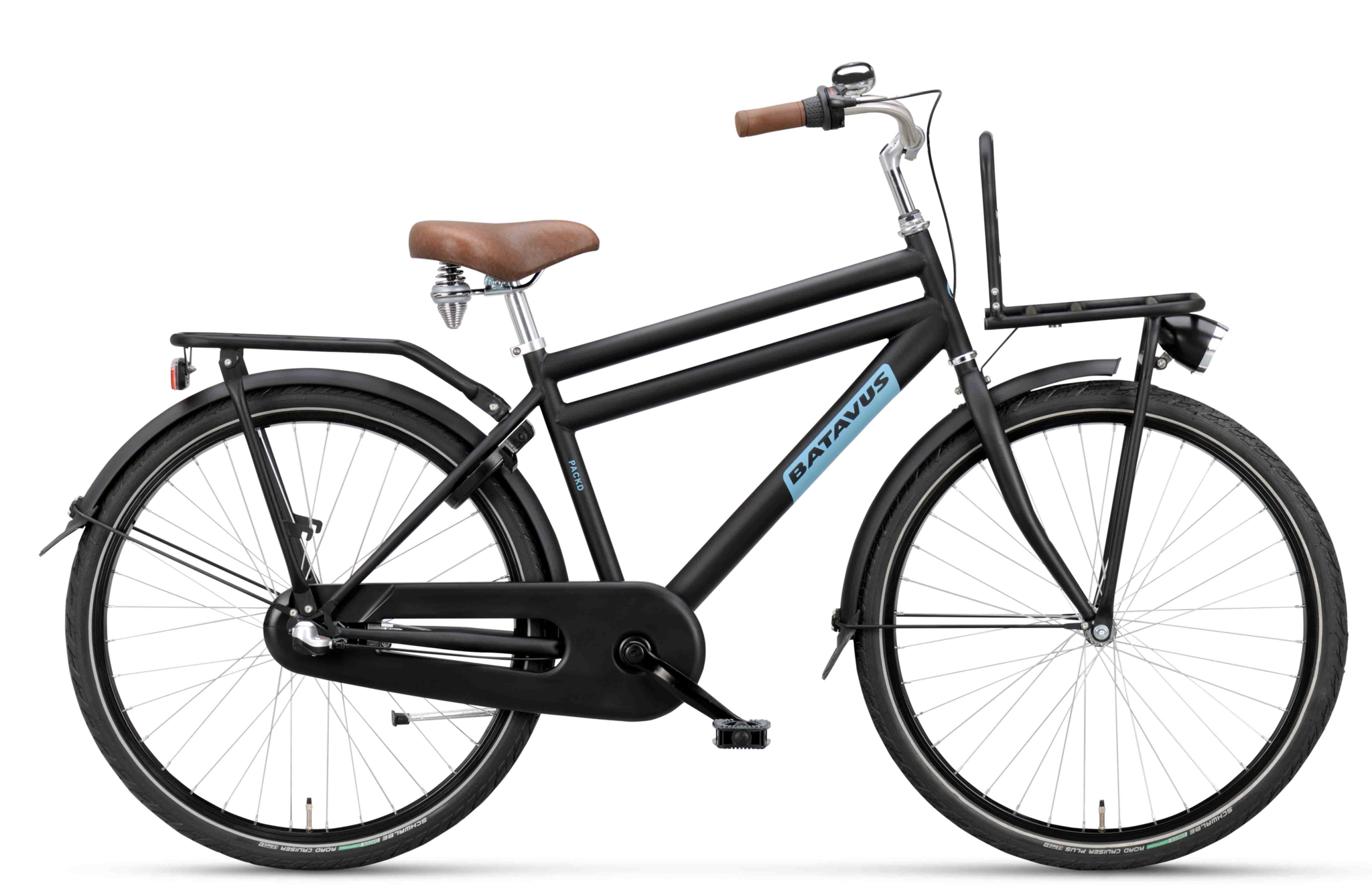Batavus PACKD Kids jongensfiets 26" 3-speed Zwart 10+