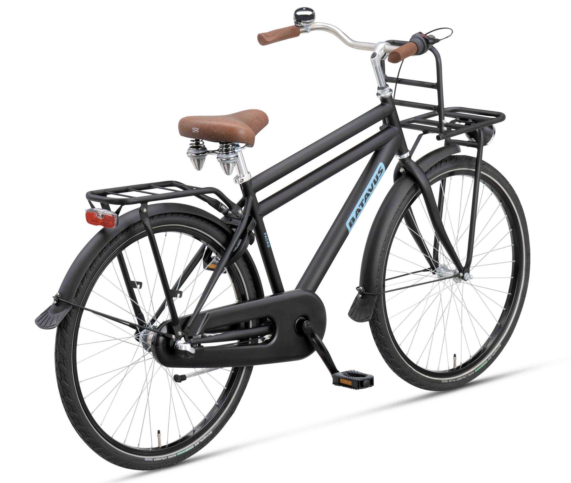 Batavus PACKD Kids jongensfiets 26" 3-speed Zwart 10+