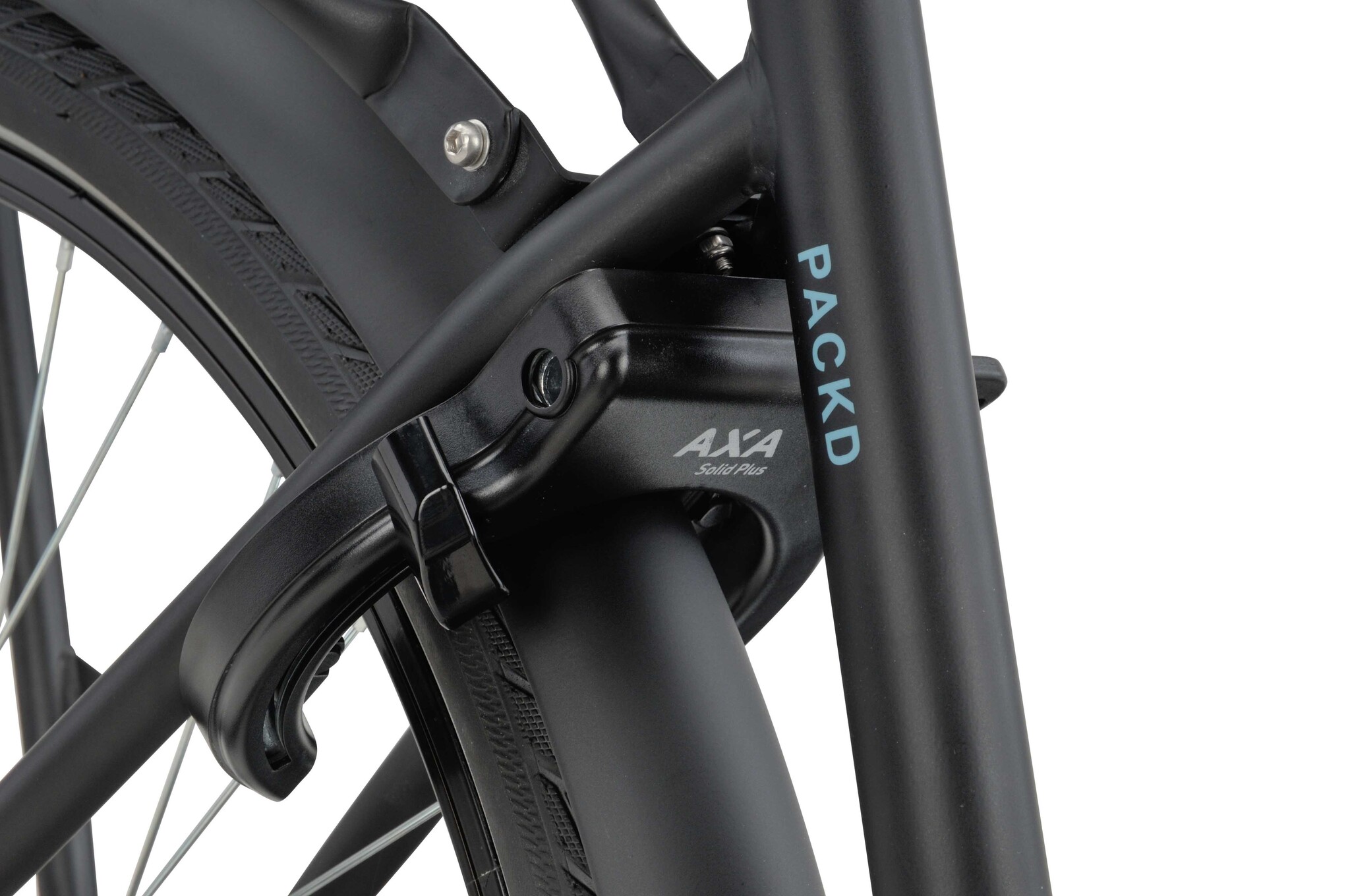Batavus PACKD meisjesfiets 24" 3-speed Zwart Mat 8+