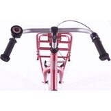 Alpina Cargo meisjesfiets met voordrager 16" Berry Red Matt 4+