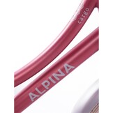 Alpina Cargo meisjesfiets met voordrager 16" Berry Red Matt 4+