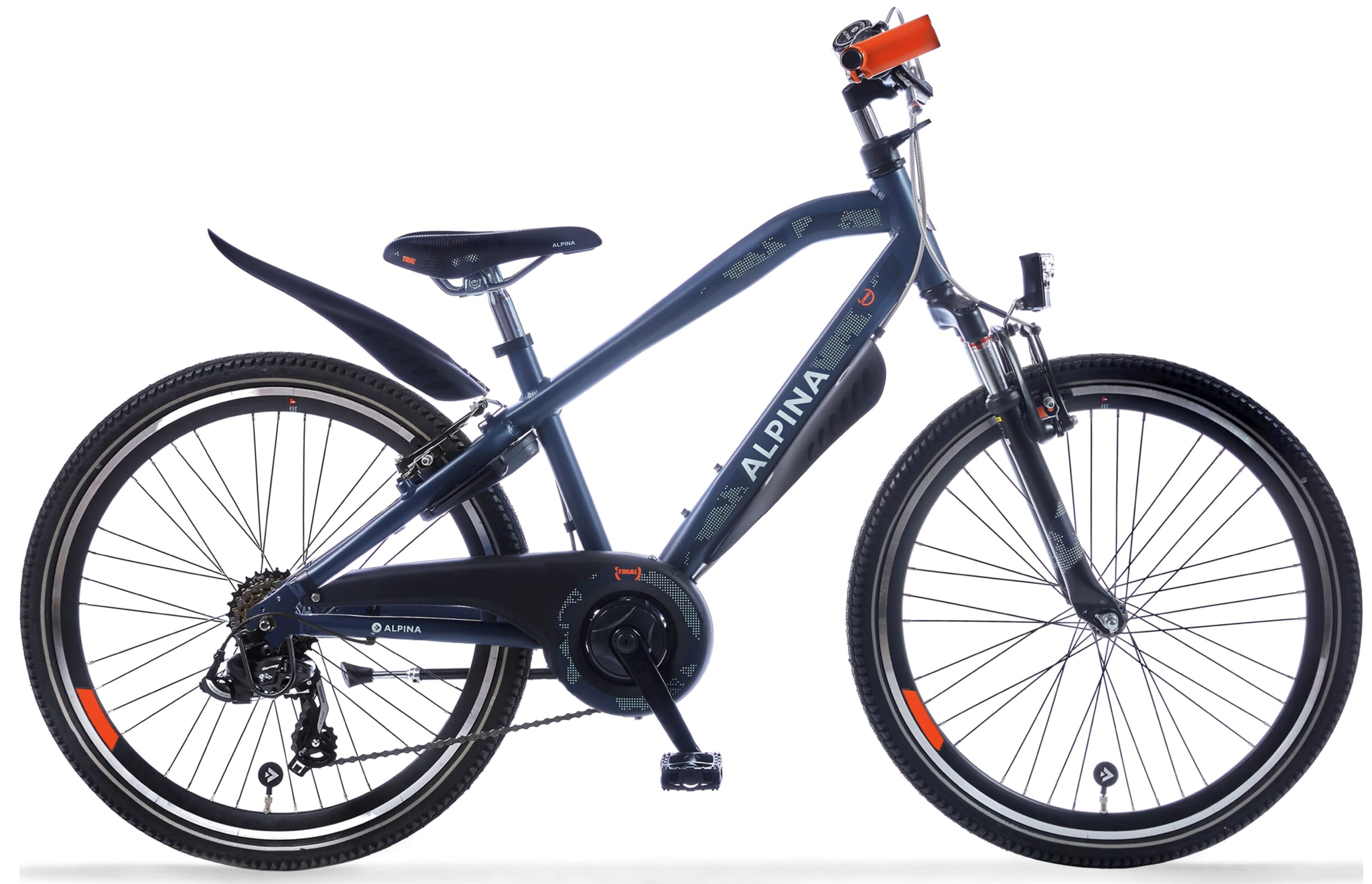 Alpina Trial Sport 26" 7-versnellingen Classic Blue Matt 10+