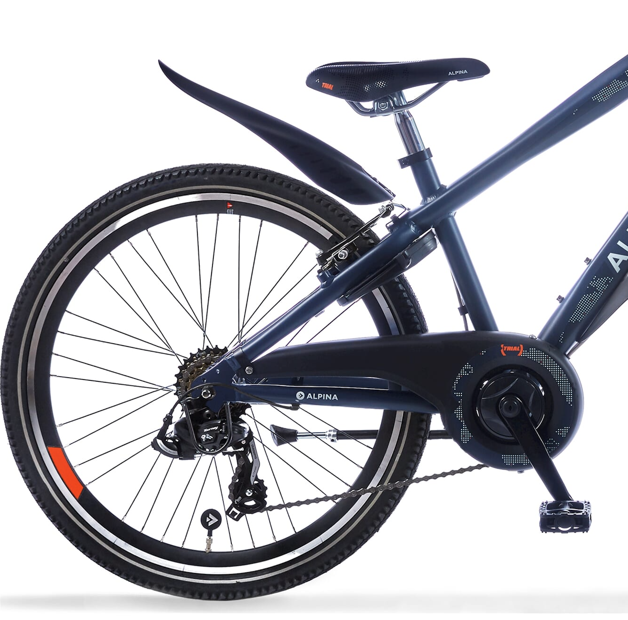 Alpina Trial Sport 26" 7-versnellingen Classic Blue Matt 10+