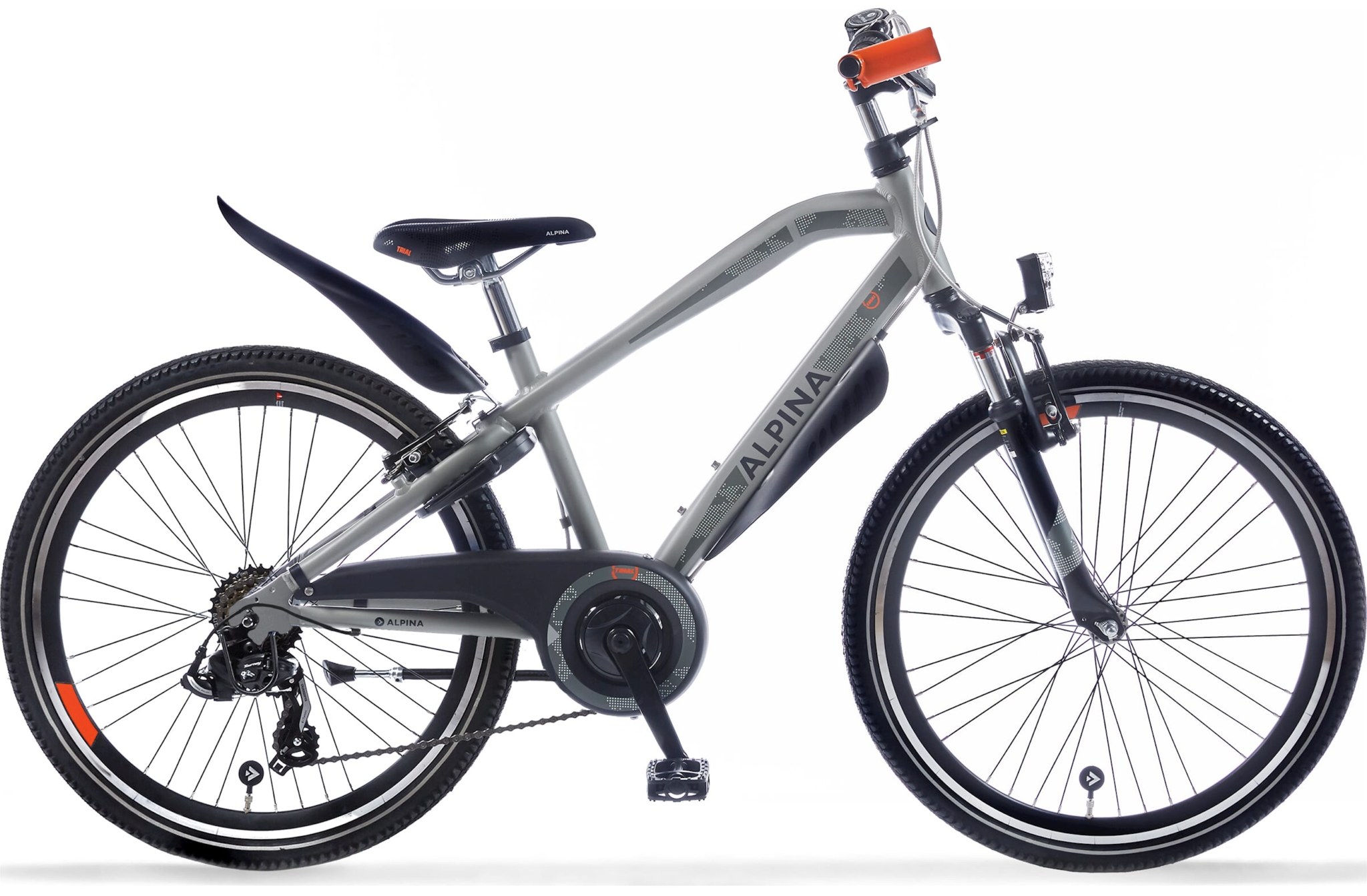 Alpina Trial Sport 26" 7-versnellingen Desert Grey Matt 10+