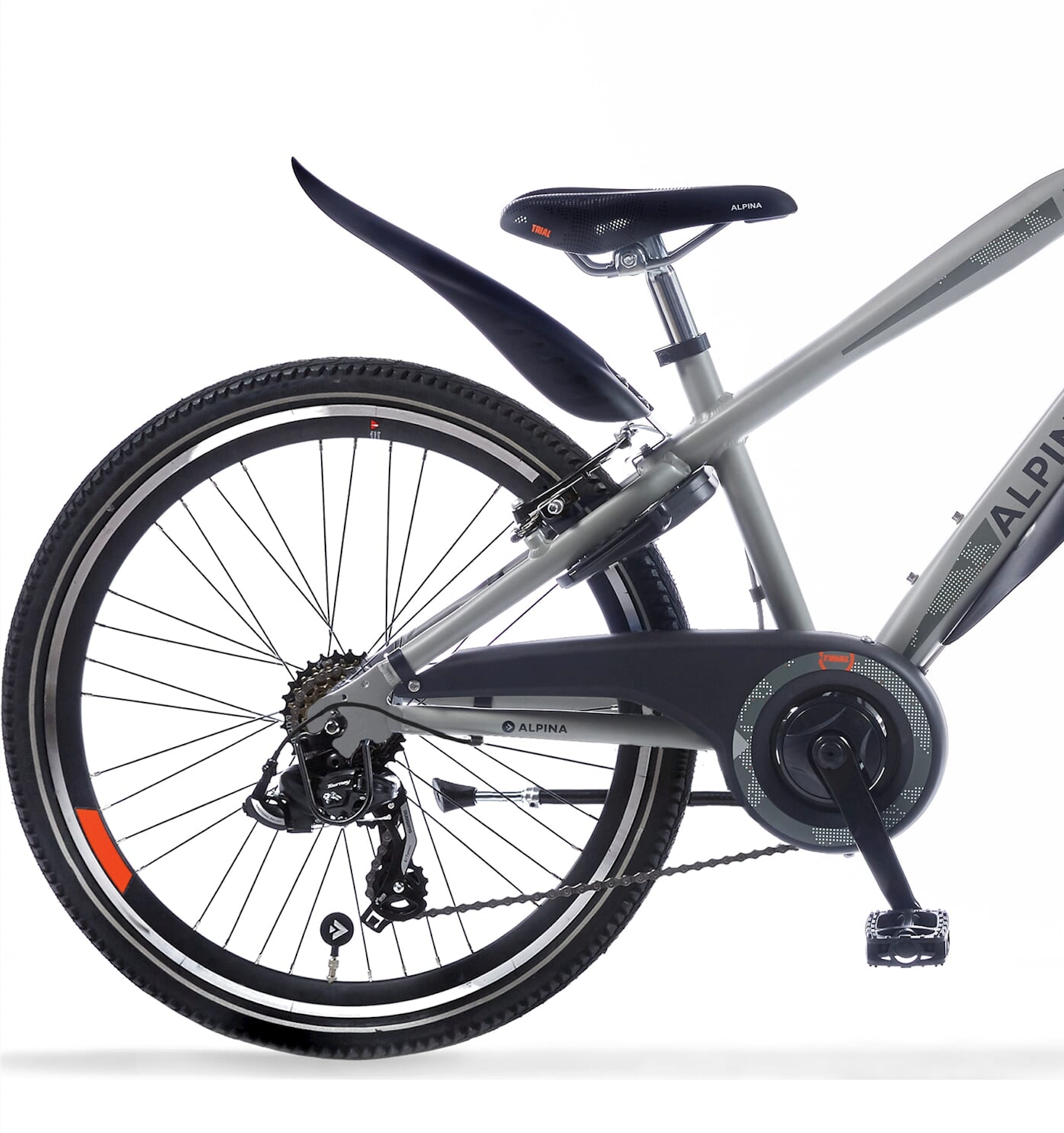 Alpina Trial Sport 26" 7-versnellingen Desert Grey Matt 10+