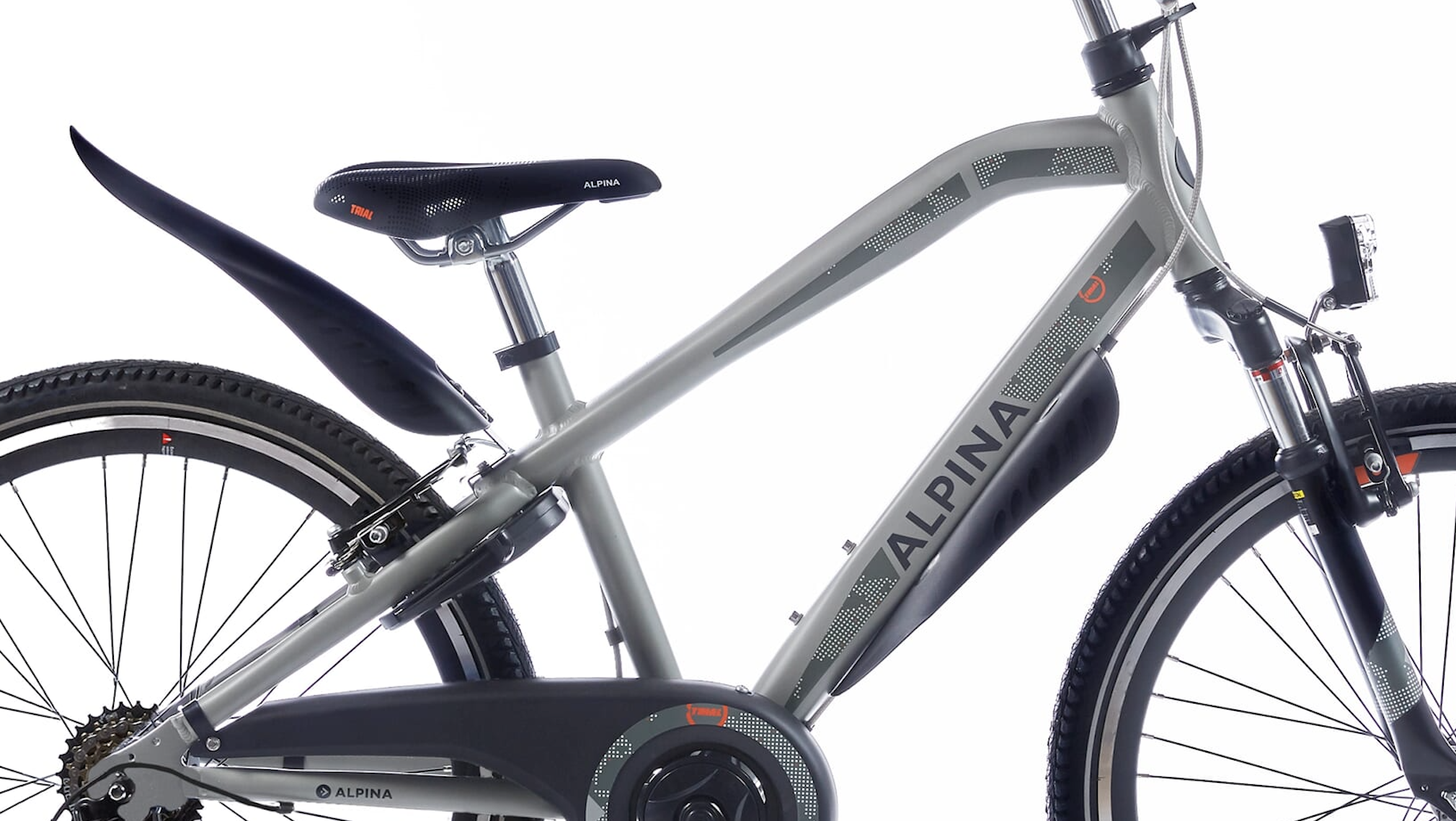 Alpina Trial Sport 26" 7-versnellingen Desert Grey Matt 10+