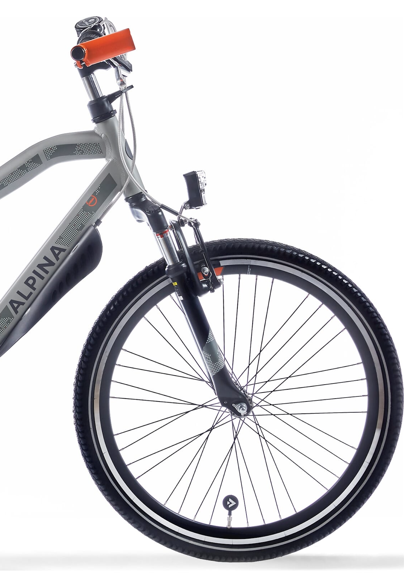 Alpina Trial Sport 26" 7-versnellingen Desert Grey Matt 10+