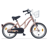 Alpina Ocean 16" Meisjesfiets Misty Pink Matt 4+