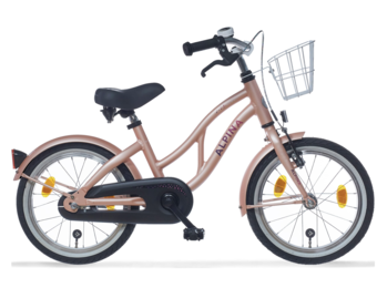 Alpina Ocean 16" Meisjesfiets Misty Pink Matt 4+