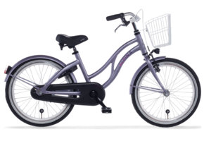 Alpina Ocean 22" Meisjesfiets Hazy Lavender Matt 6+