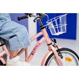 Alpina Ocean 18" Meisjesfiets Misty Pink Matt 5+
