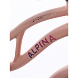 Alpina Ocean 18" Meisjesfiets Misty Pink Matt 5+