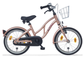 Alpina Ocean 18" Meisjesfiets Misty Pink Matt 5+