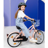 Alpina Ocean 18" Meisjesfiets Misty Pink Matt 5+
