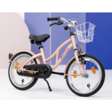 Alpina Ocean 18" Meisjesfiets Misty Pink Matt 5+