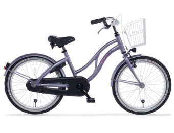Alpina Ocean 20" Meisjesfiets Hazy Lavender Matt 6+