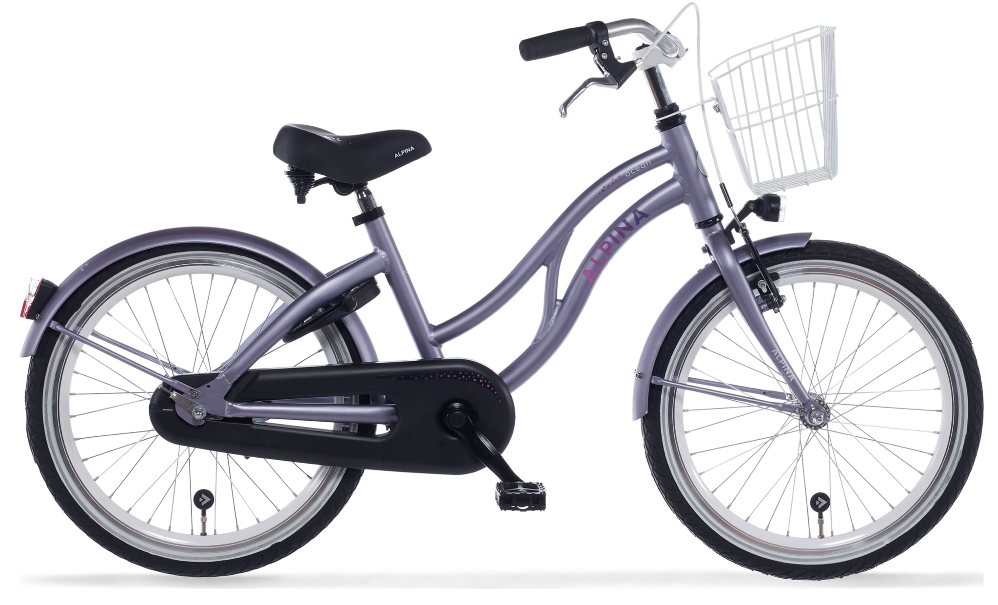 Alpina Ocean 20" Meisjesfiets Hazy Lavender Matt 6+