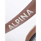 Alpina Clubb meisjesfiets met voordrager 20" Rose Gold Matt 6+