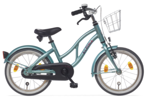 Alpina Ocean 18" Meisjesfiets Soft Green Matt 5+
