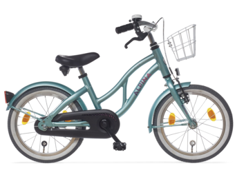 Alpina Ocean 18" Meisjesfiets Soft Green Matt 5+