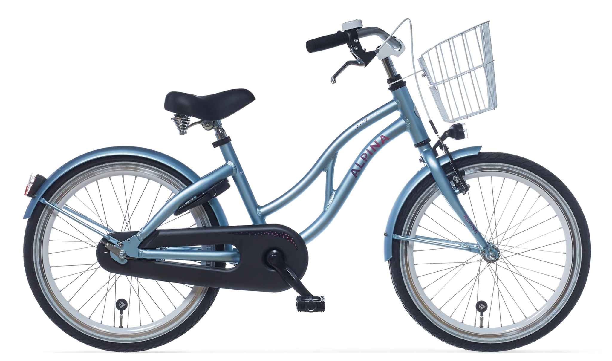 Alpina Ocean 20" Meisjesfiets Dusk Blue Matt 6+