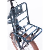 Alpina Cargo meisjesfiets met voordrager 18" Steel Blue Matt 5+