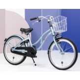 Alpina Ocean 22" Meisjesfiets Dusk Blue  Matt 6+