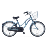 Alpina Ocean 22" Meisjesfiets Dusk Blue  Matt 6+