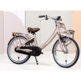 Alpina Clubb meisjesfiets met voordrager 22" Rose Gold Matt 6+