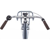 Alpina Clubb meisjesfiets met voordrager 22" Satin Blue Matt 6+