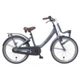 Alpina Clubb meisjesfiets met voordrager 22" Satin Blue Matt 6+