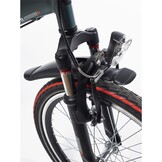 Alpina Yabber jongensfiets 20" Pine Green Matt - Vivid Black Matt 6+