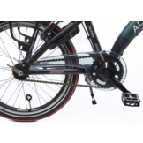 Alpina Yabber jongensfiets 20" Pine Green Matt - Vivid Black Matt 6+